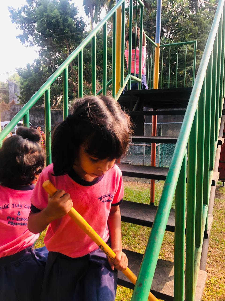 Outdoor play activities