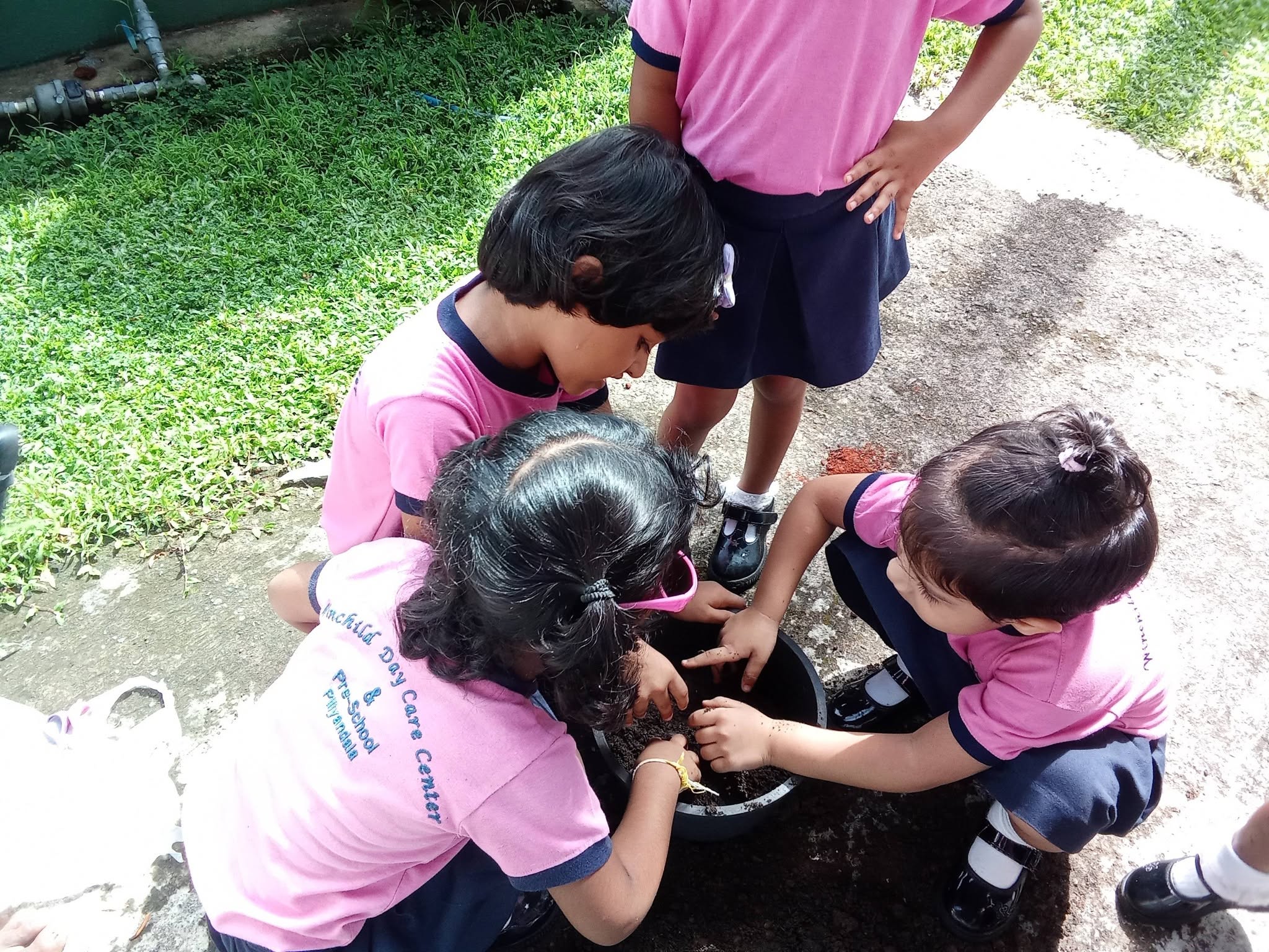 Gardening activities