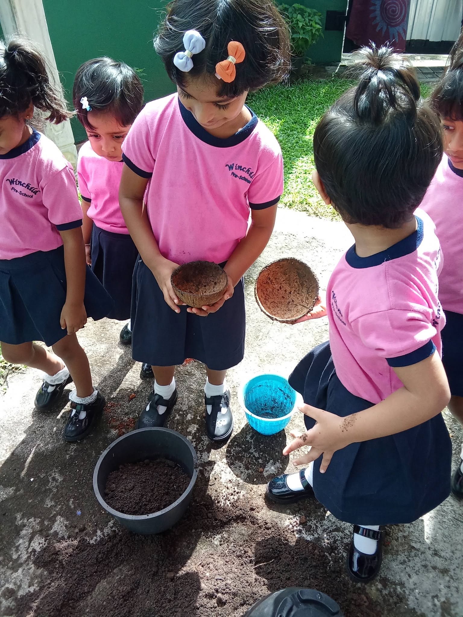 Gardening activities