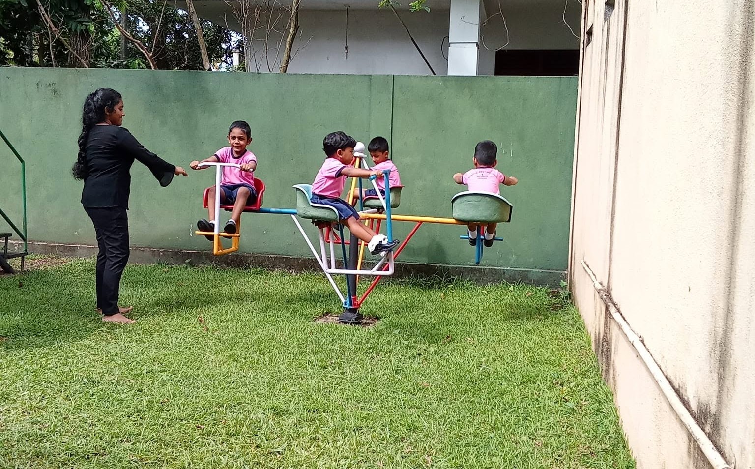 Outdoor play activities