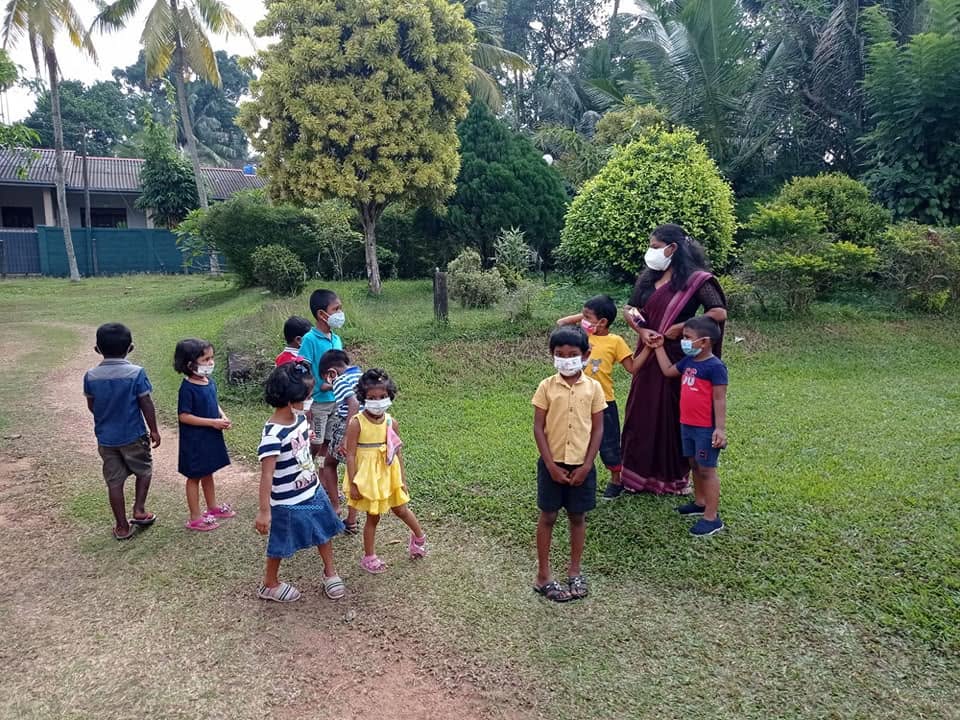Outdoor garden activities