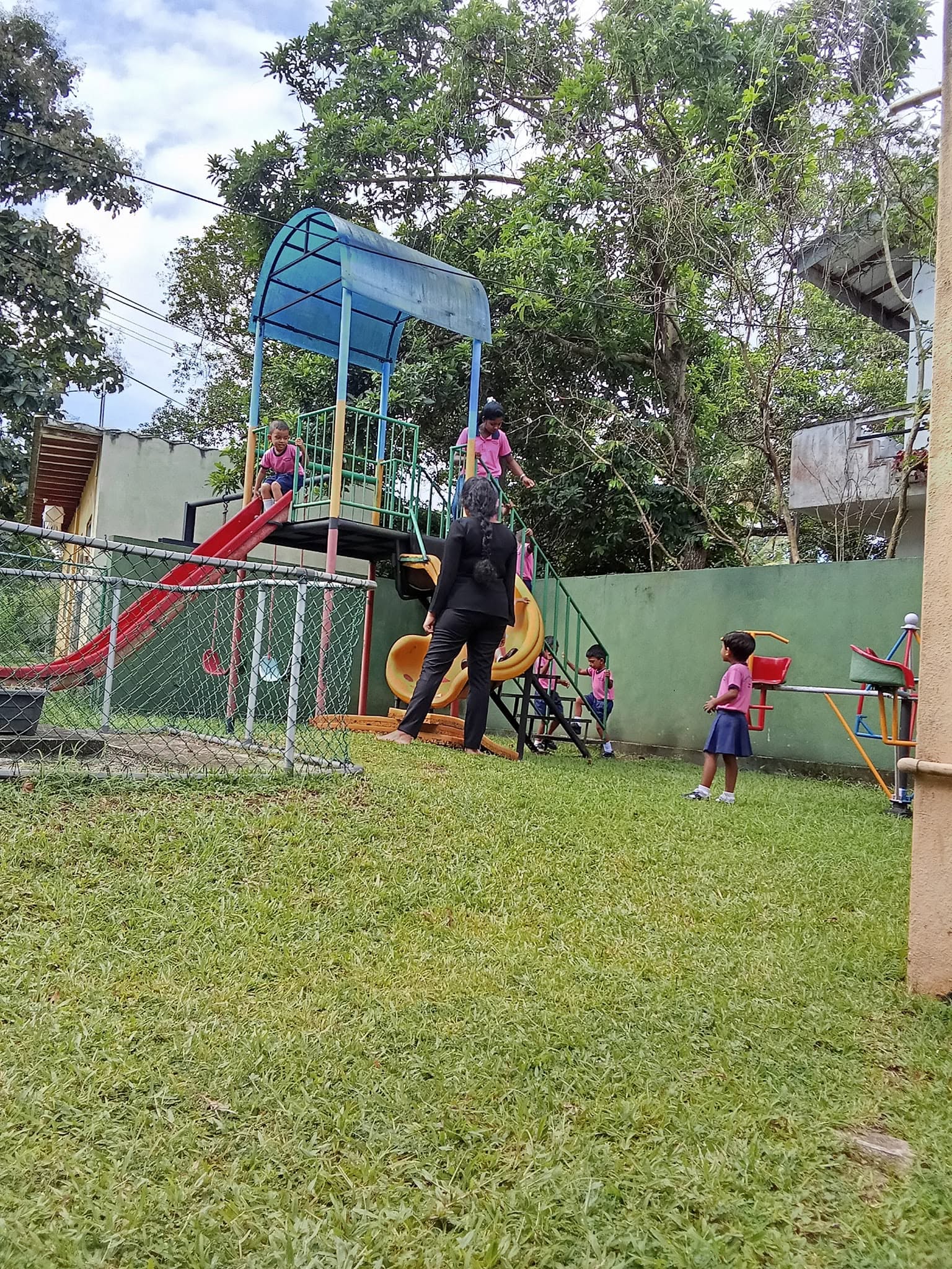 Outdoor play activities