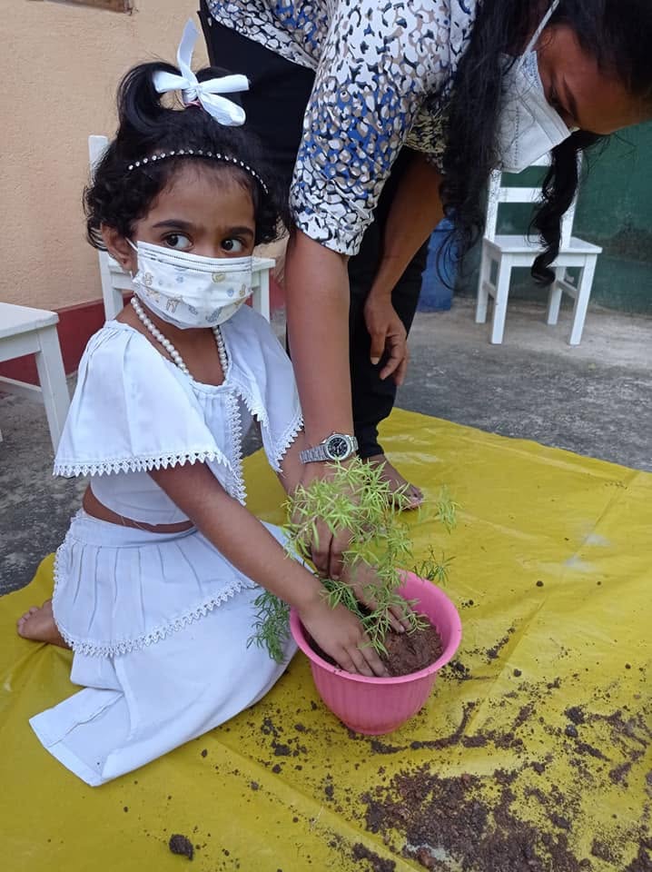 Gardening activities