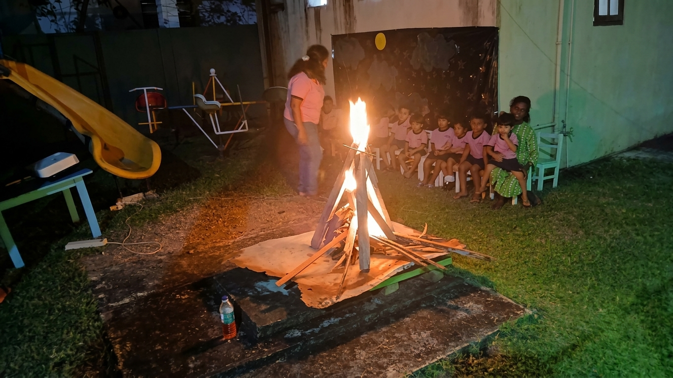 Night Camp Adventure